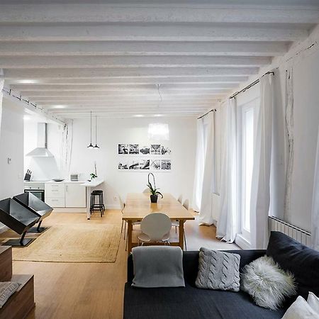 Apartamento Minimalista En El Corazon De ビルバオ エクステリア 写真