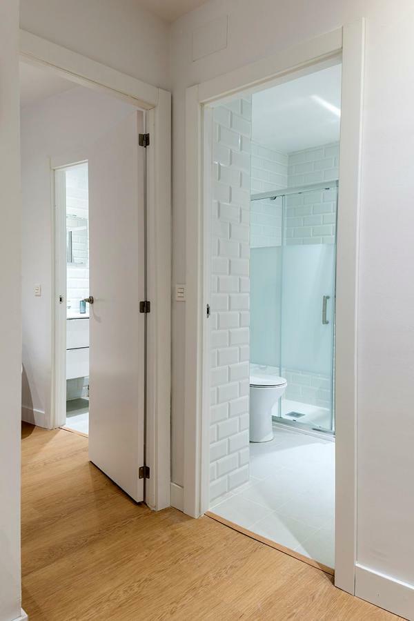 Apartamento Minimalista En El Corazon De ビルバオ エクステリア 写真